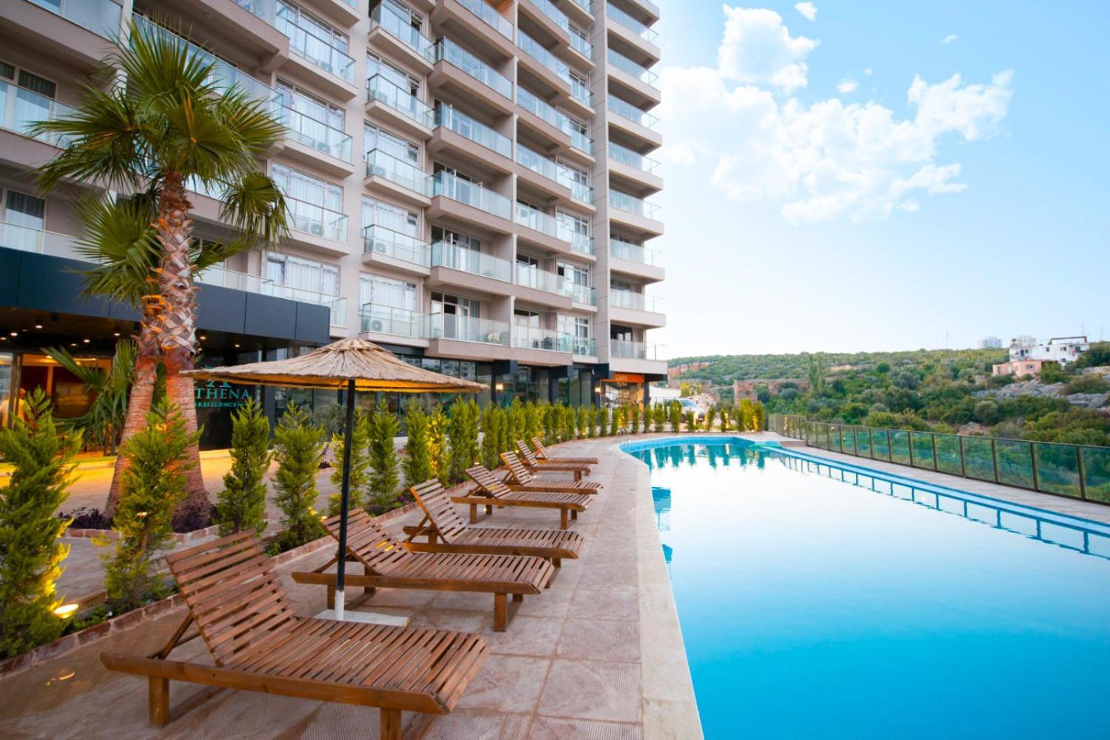 Athena Premium Hotels Erdemli Bagian luar foto